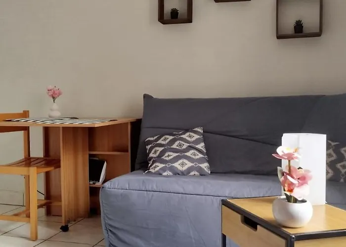 2 Guests Gare De Lyon Bastille Apartmán *