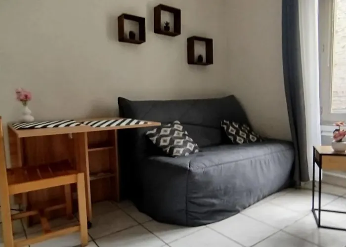 Apartmán 2 Guests Gare De Lyon Bastille *