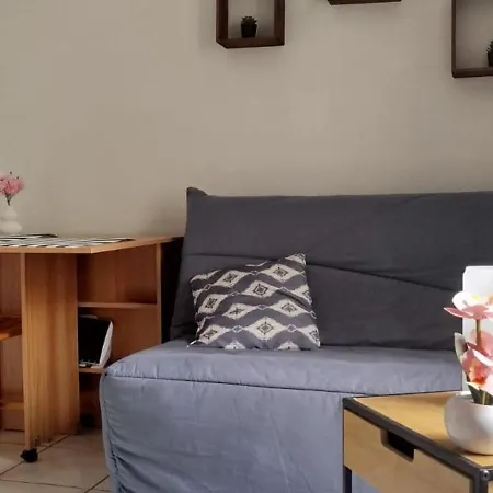 2 Guests Gare De Lyon Bastille Apartman *